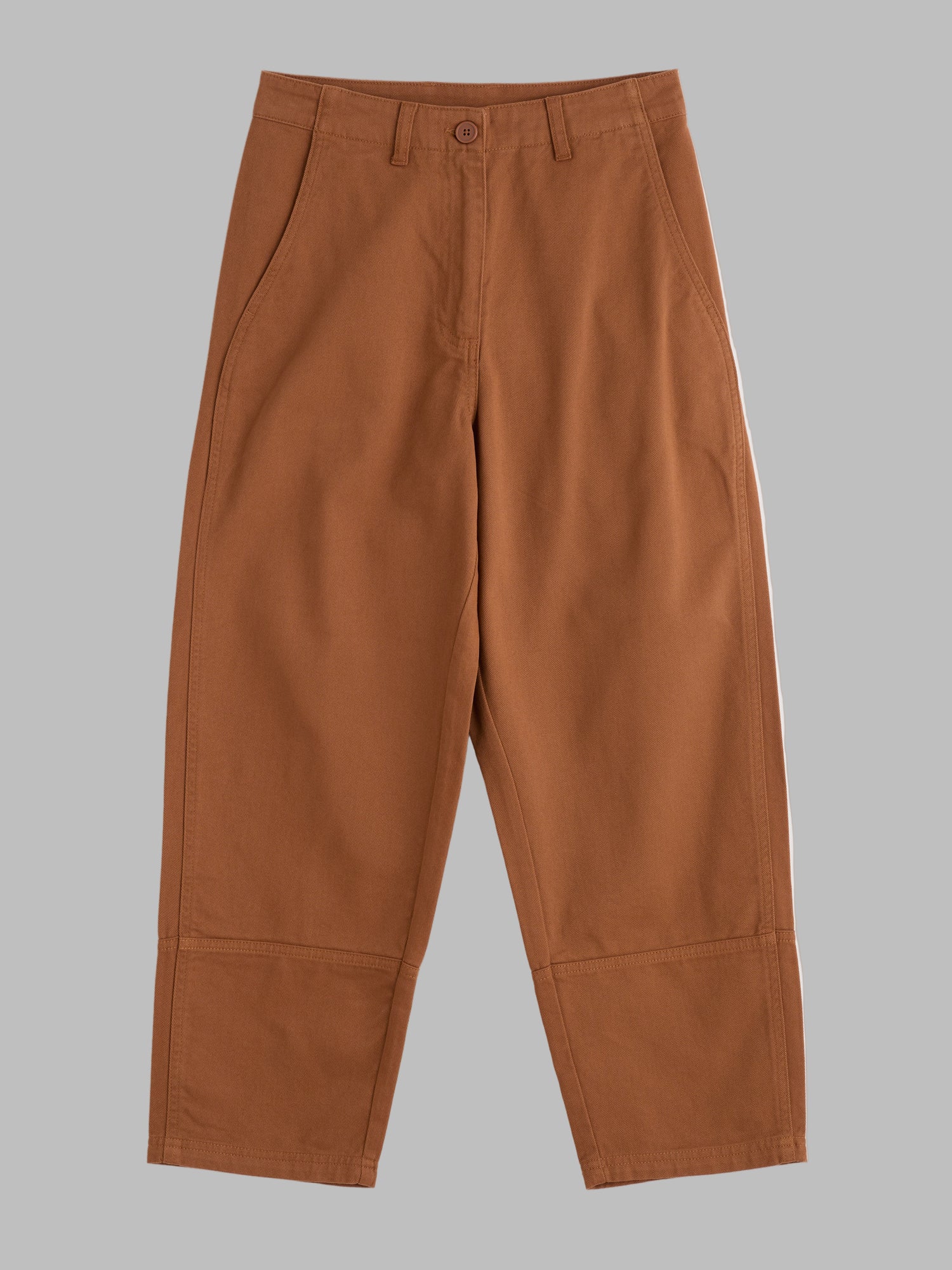 Painted Forms Organic Barrel Leg Trousers
