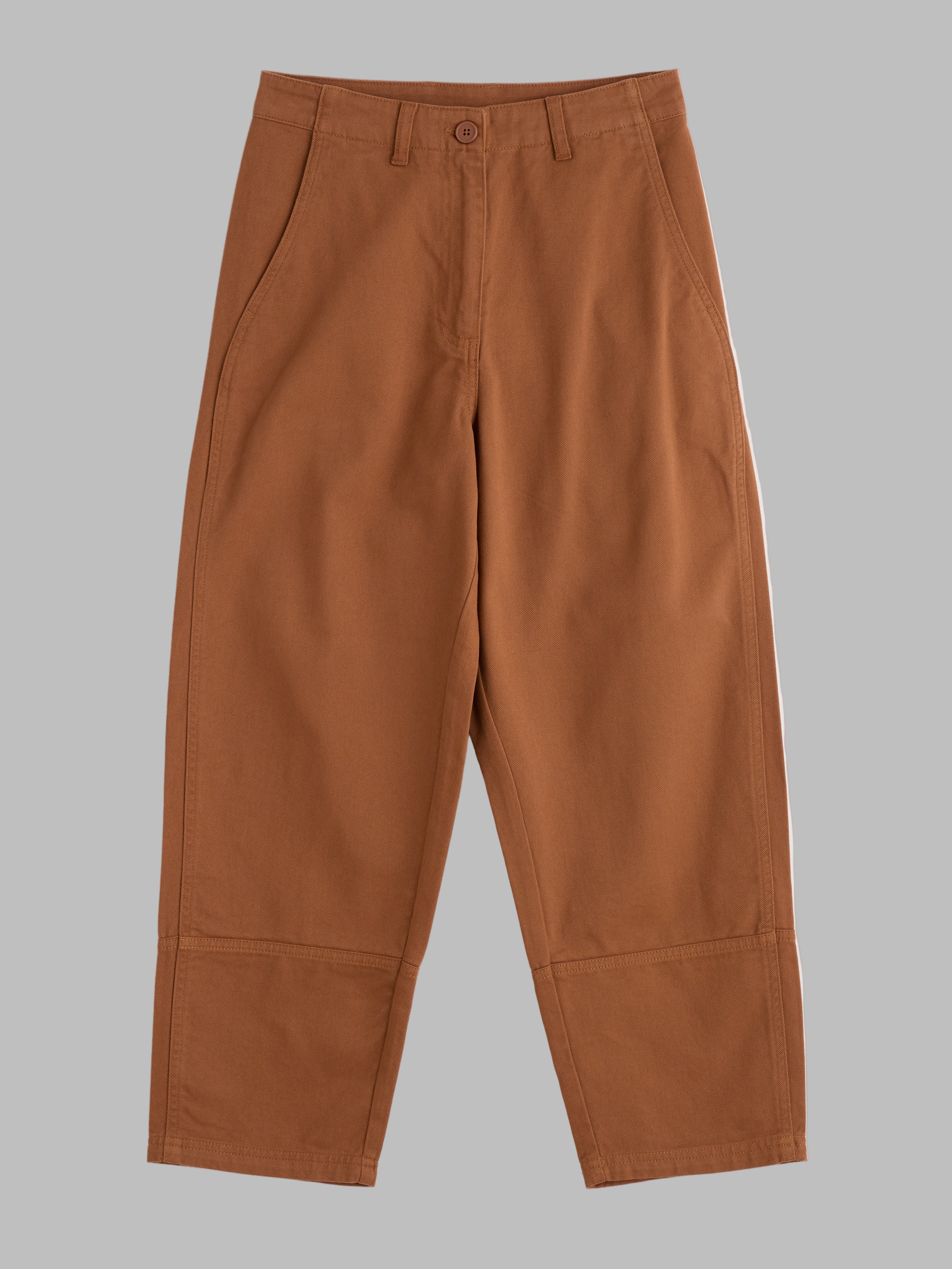 Painted Forms Organic Barrel Leg Trousers