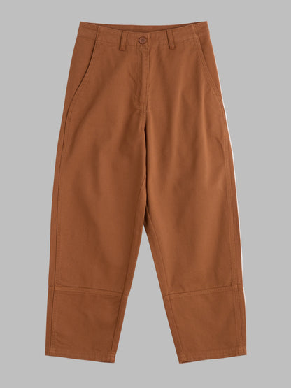 Painted Forms Organic Barrel Leg Trousers
