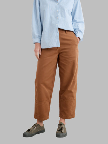 Painted Forms Organic Barrel Leg Trousers