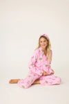 Flamingo Flannel PJ Set