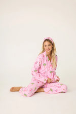 Flamingo Flannel PJ Set