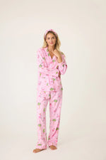 Flamingo Flannel PJ Set