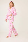 Flamingo Flannel PJ Set