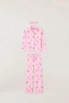 Flamingo Flannel PJ Set