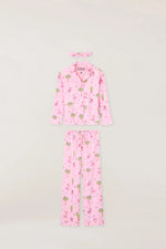 Flamingo Flannel PJ Set