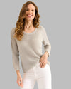 Tommy Baha Top Sweater Tuck Ne