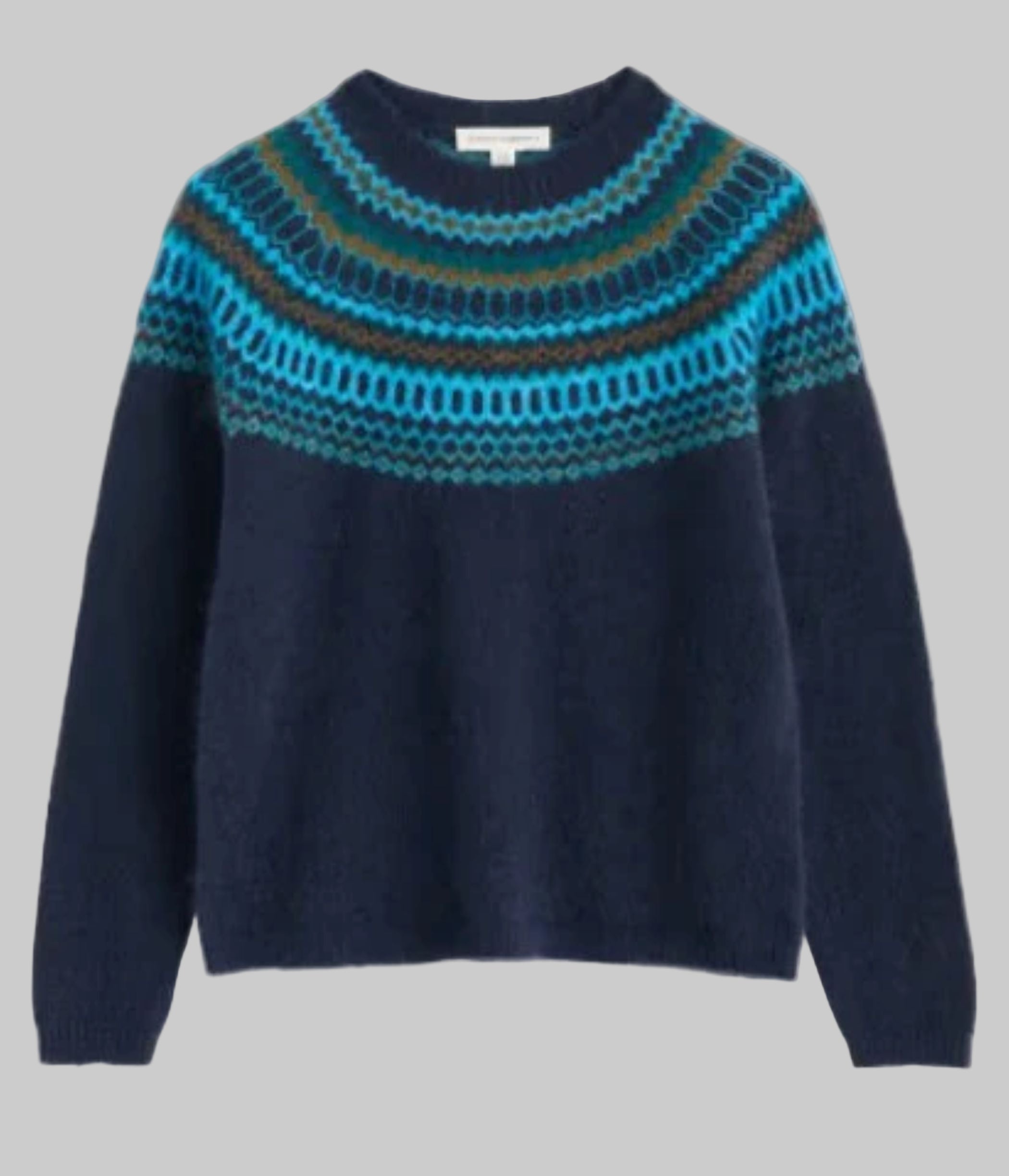 Annik Fair Isle Jumper