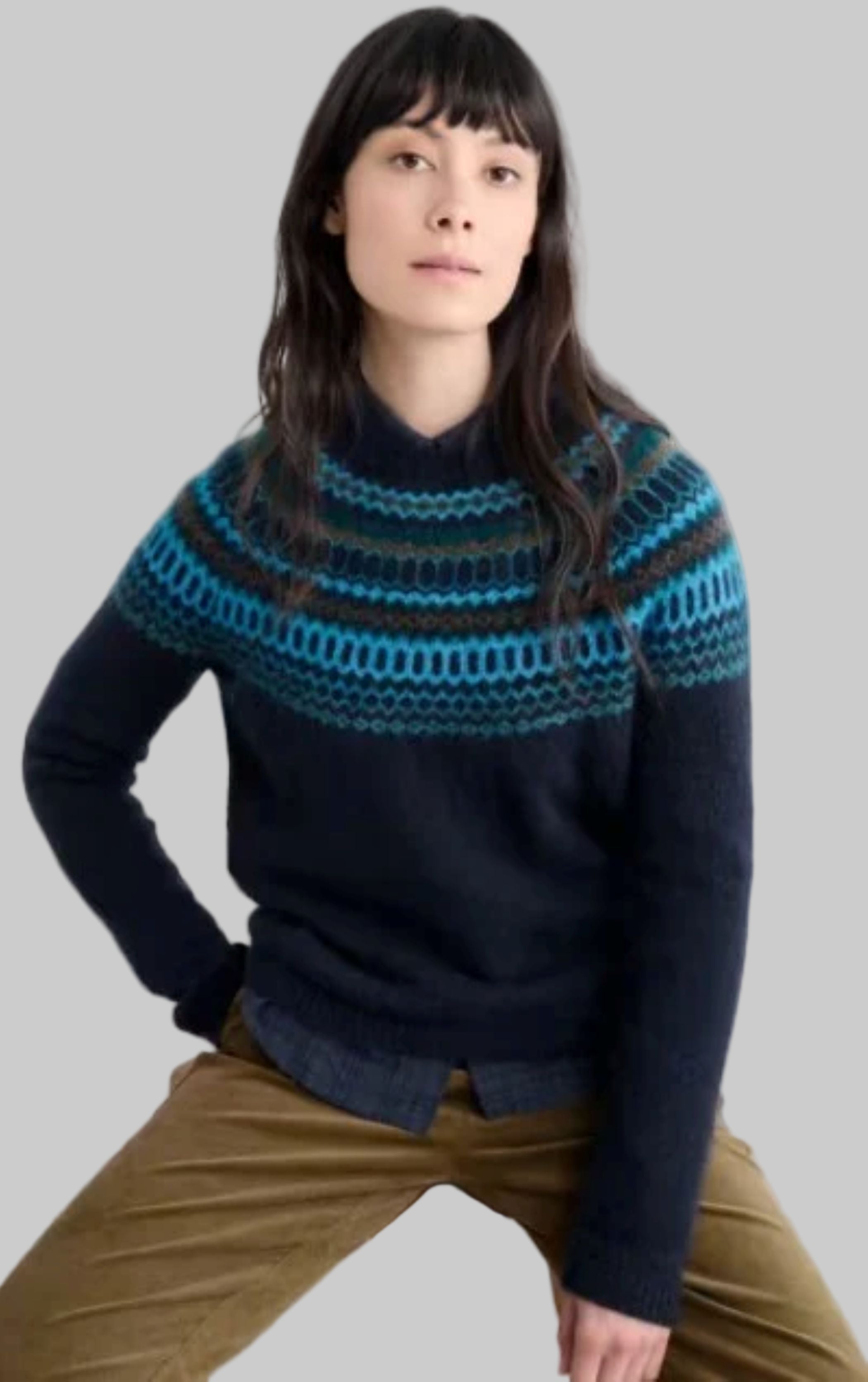 Annik Fair Isle Jumper