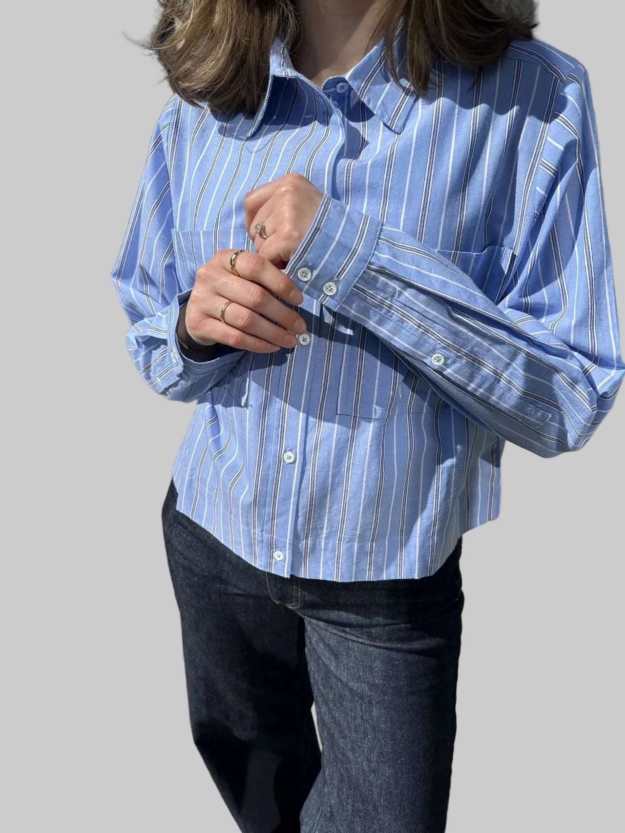 Siba Cropped Shirt