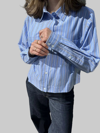 Siba Cropped Shirt