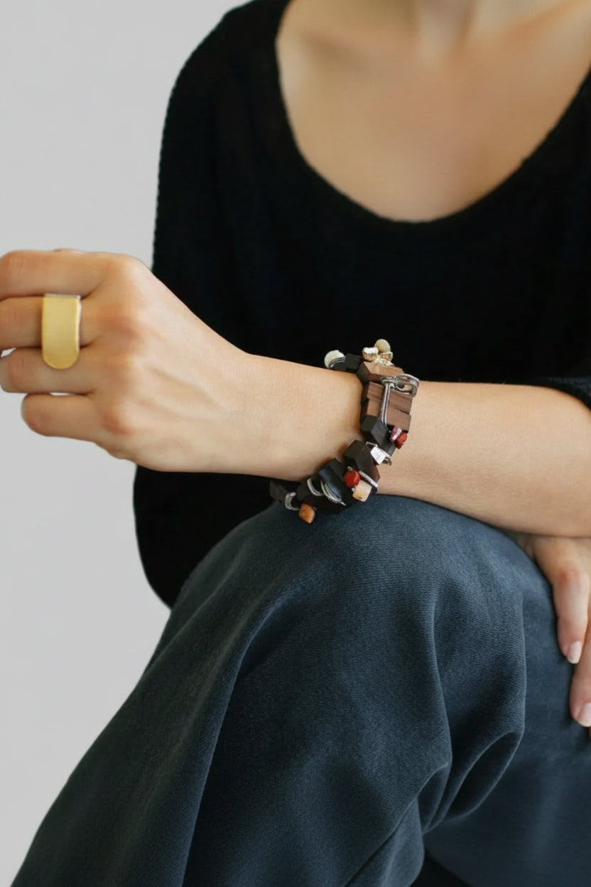 Kilonov Two-Tone Bracelet
