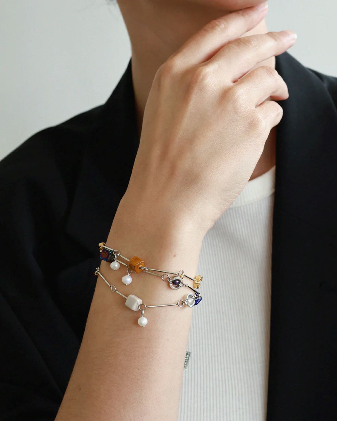 Acturus Two-Tone Bracelet
