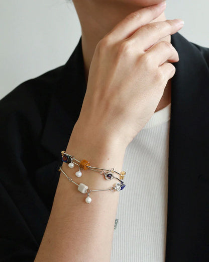 Acturus Two-Tone Bracelet