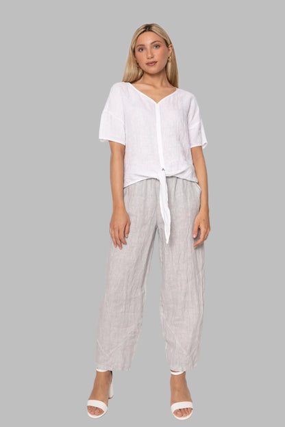 French Linen Blouse