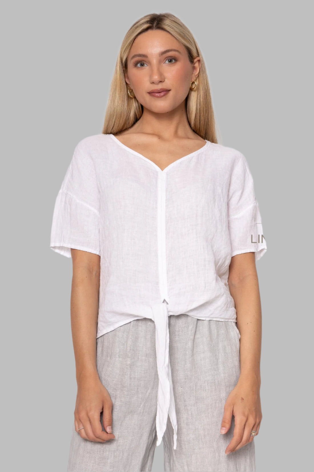 French Linen Blouse