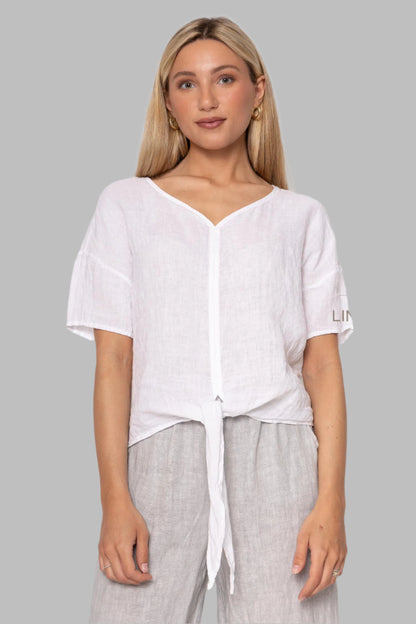 French Linen Blouse