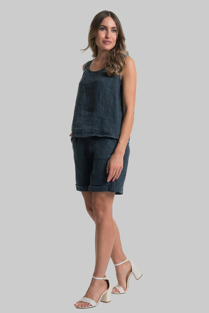French Linen Top