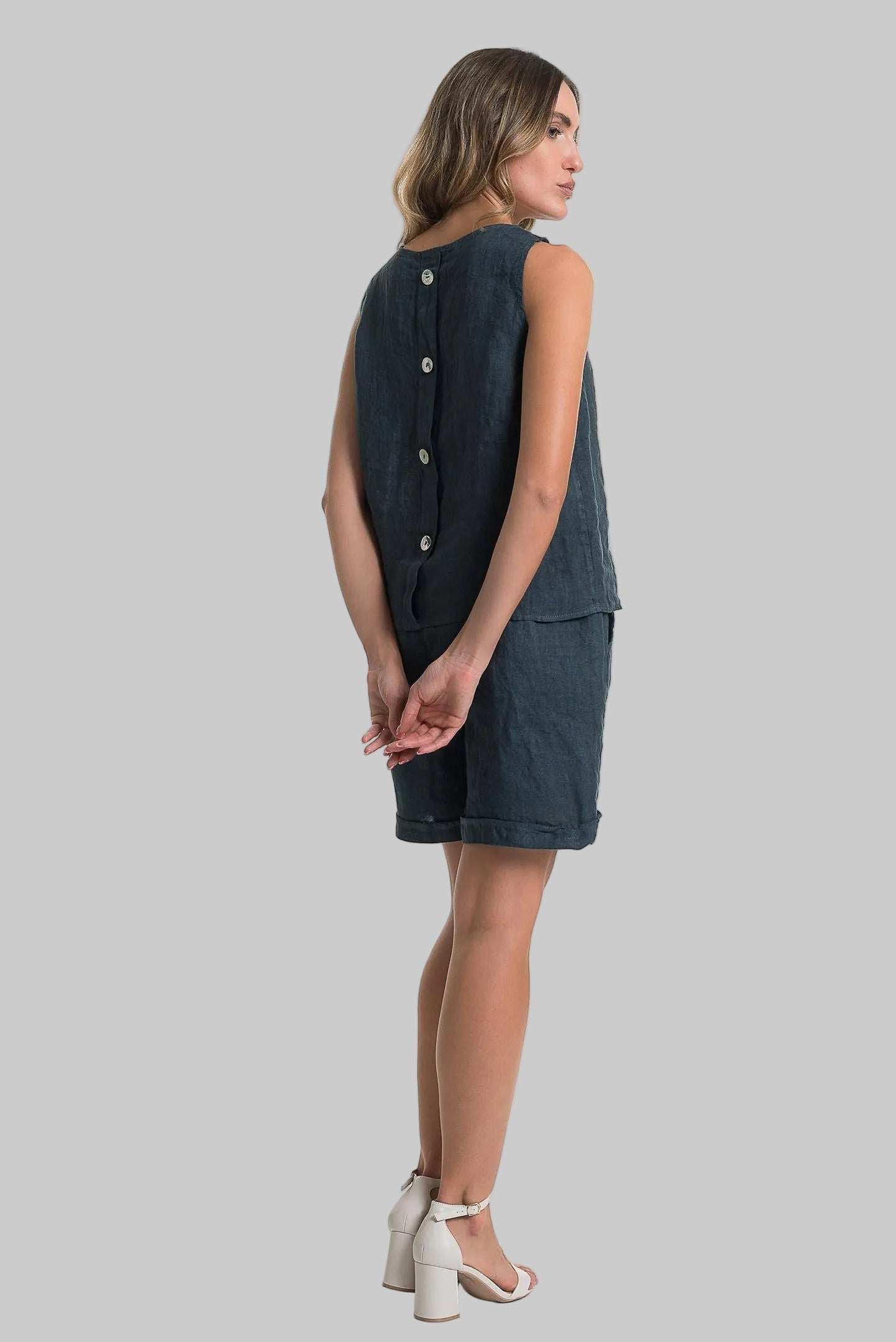 French Linen Top