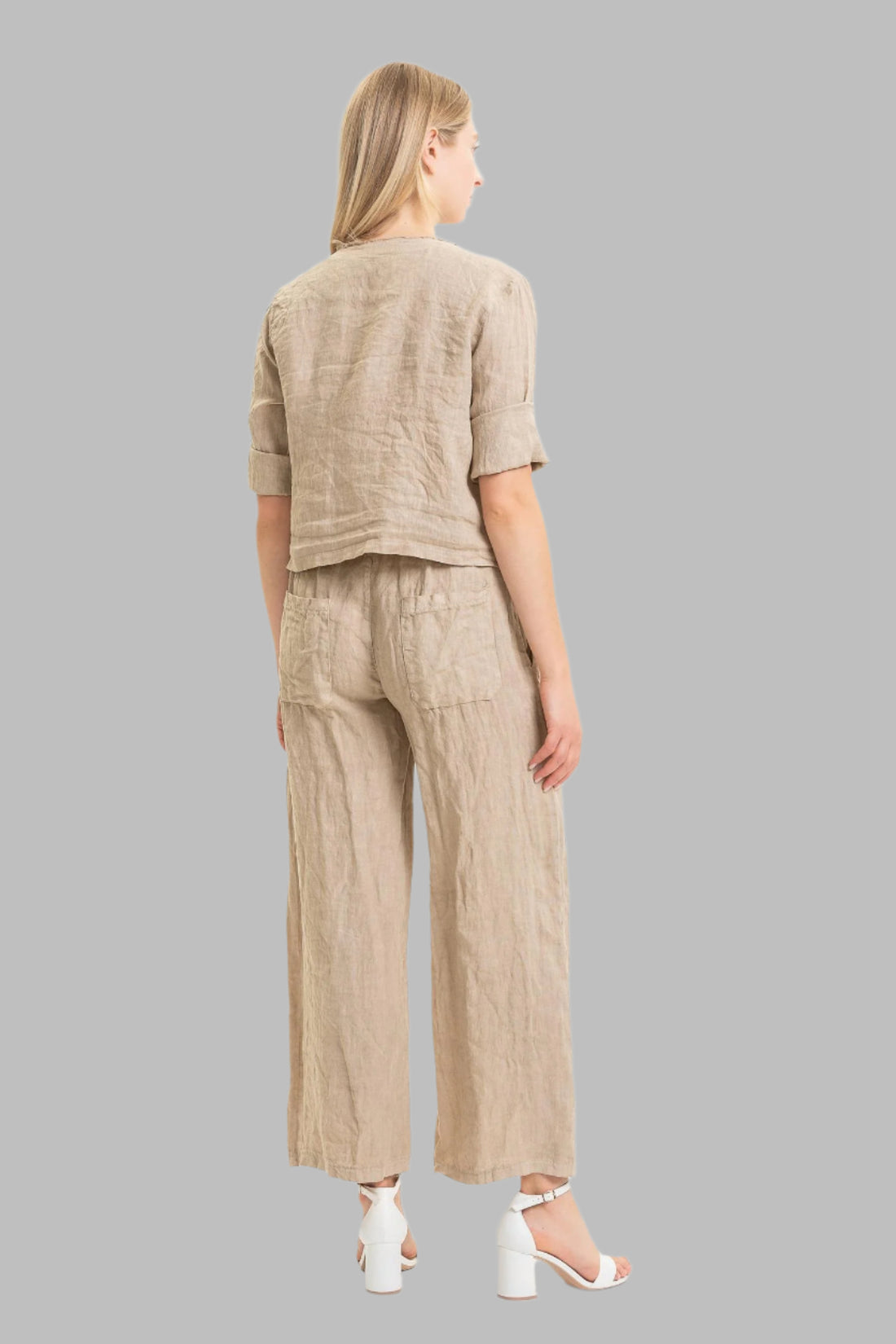 French Linen Jacket