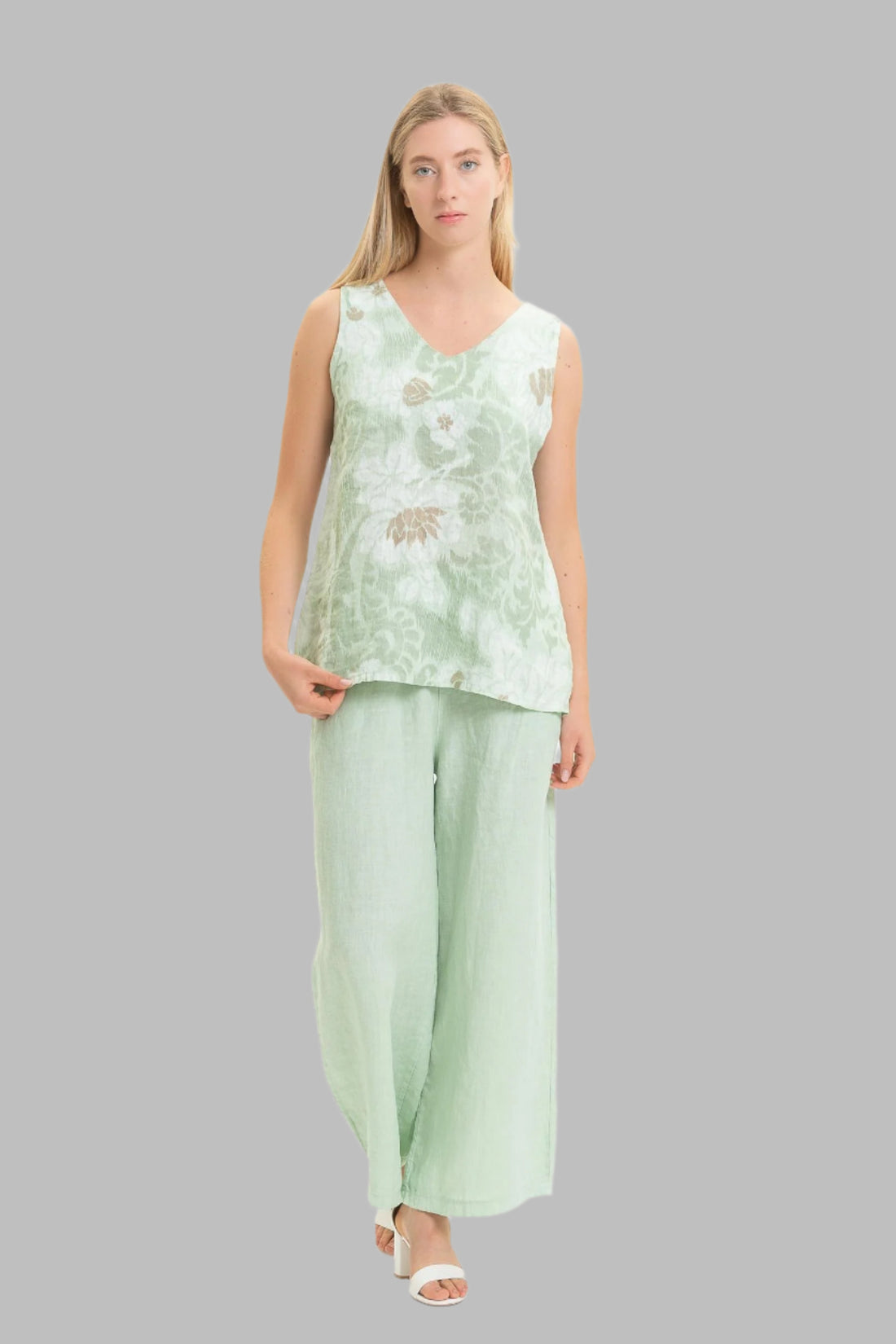 French Linen Top