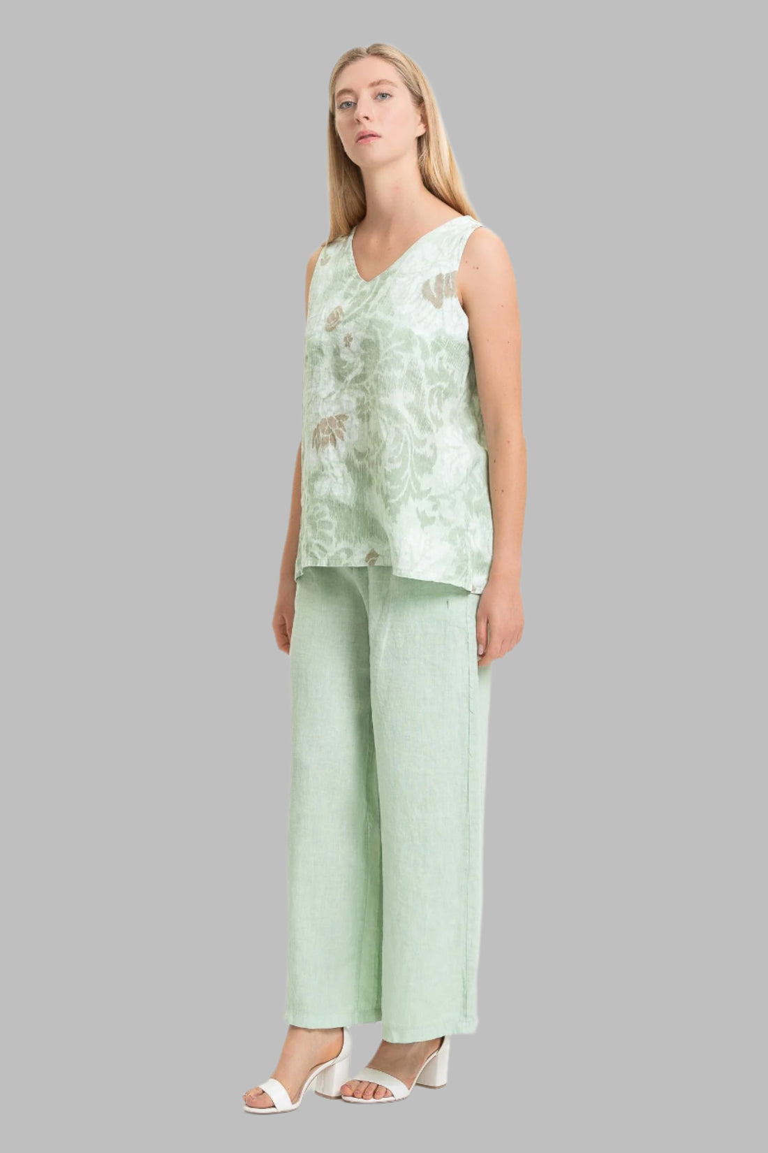 French Linen Top