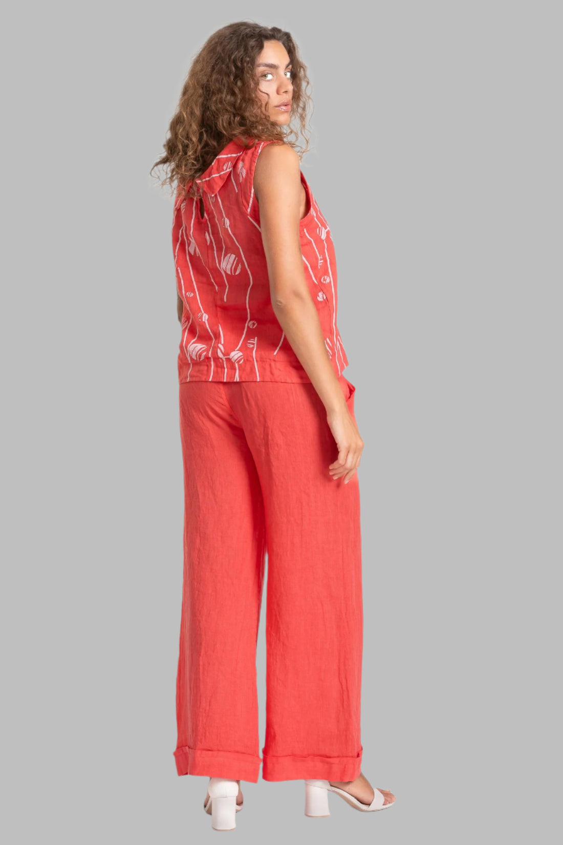 French Linen Top