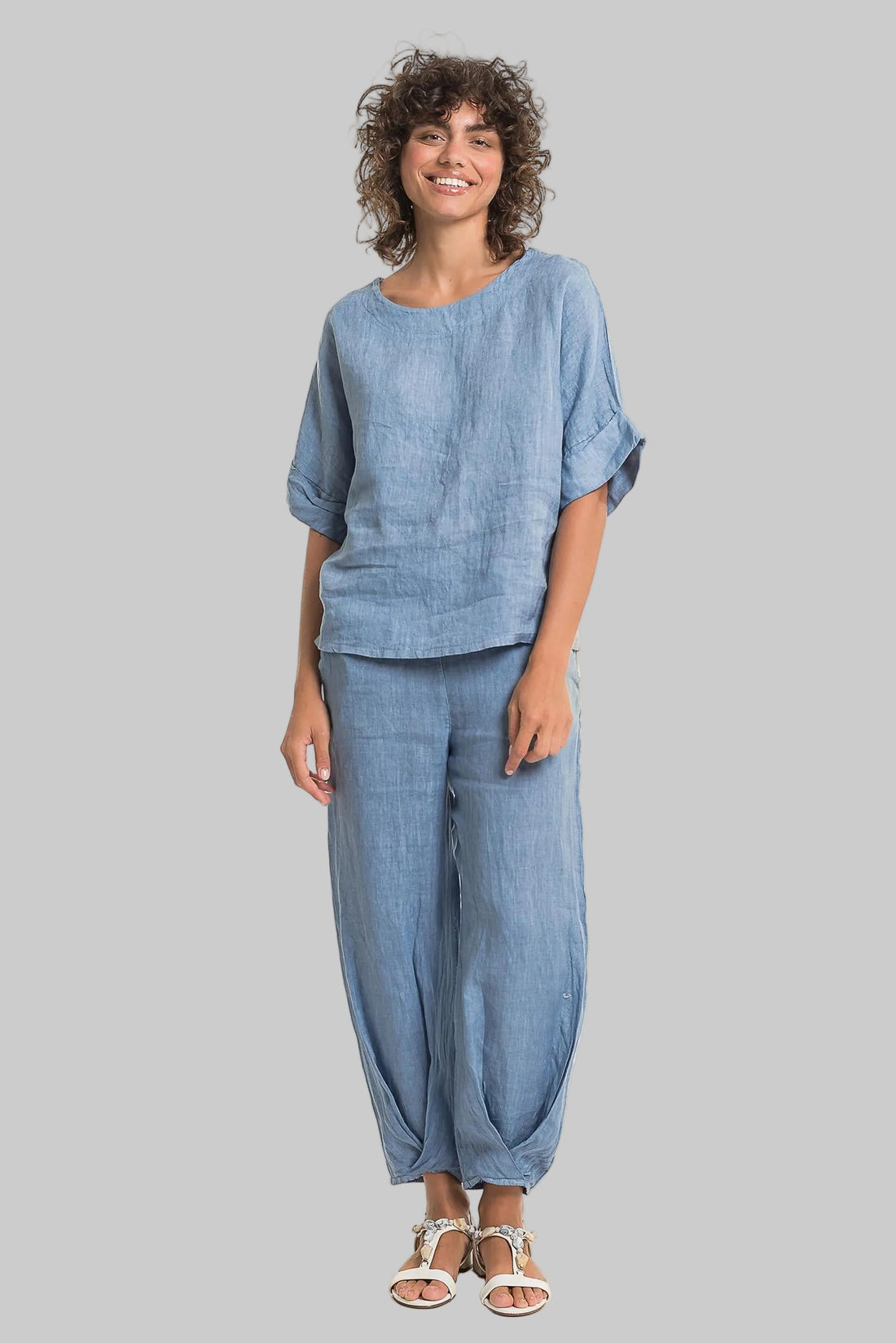 French Linen Blouse