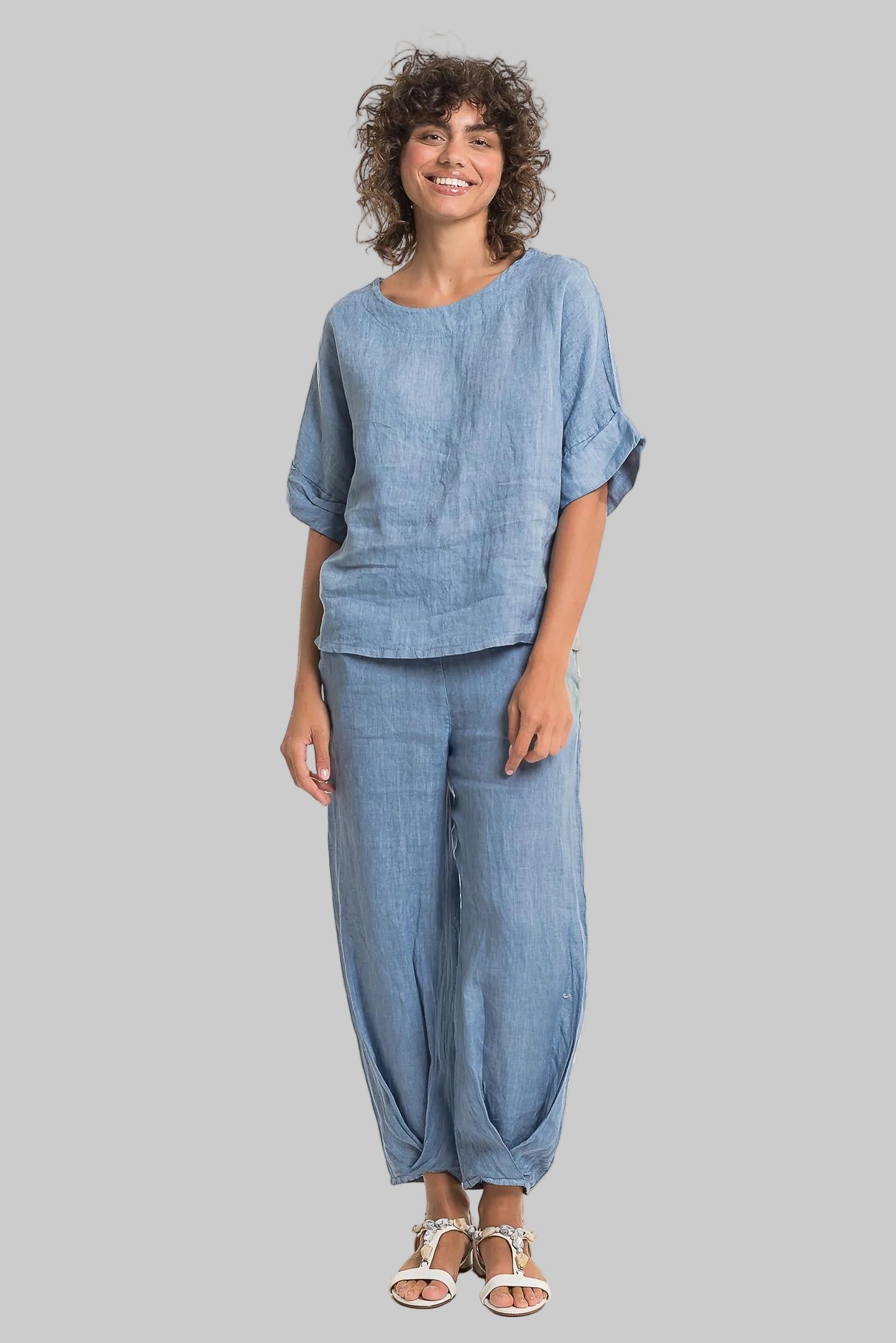 French Linen Blouse