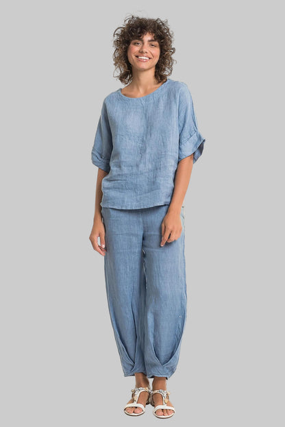 French Linen Blouse