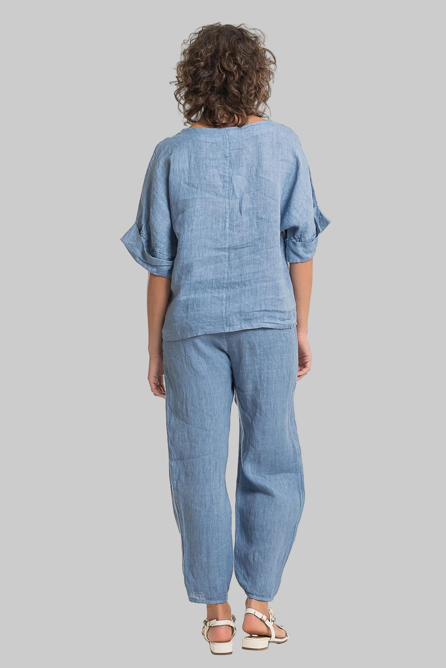 French Linen Blouse