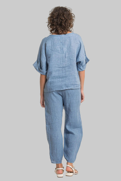 French Linen Blouse