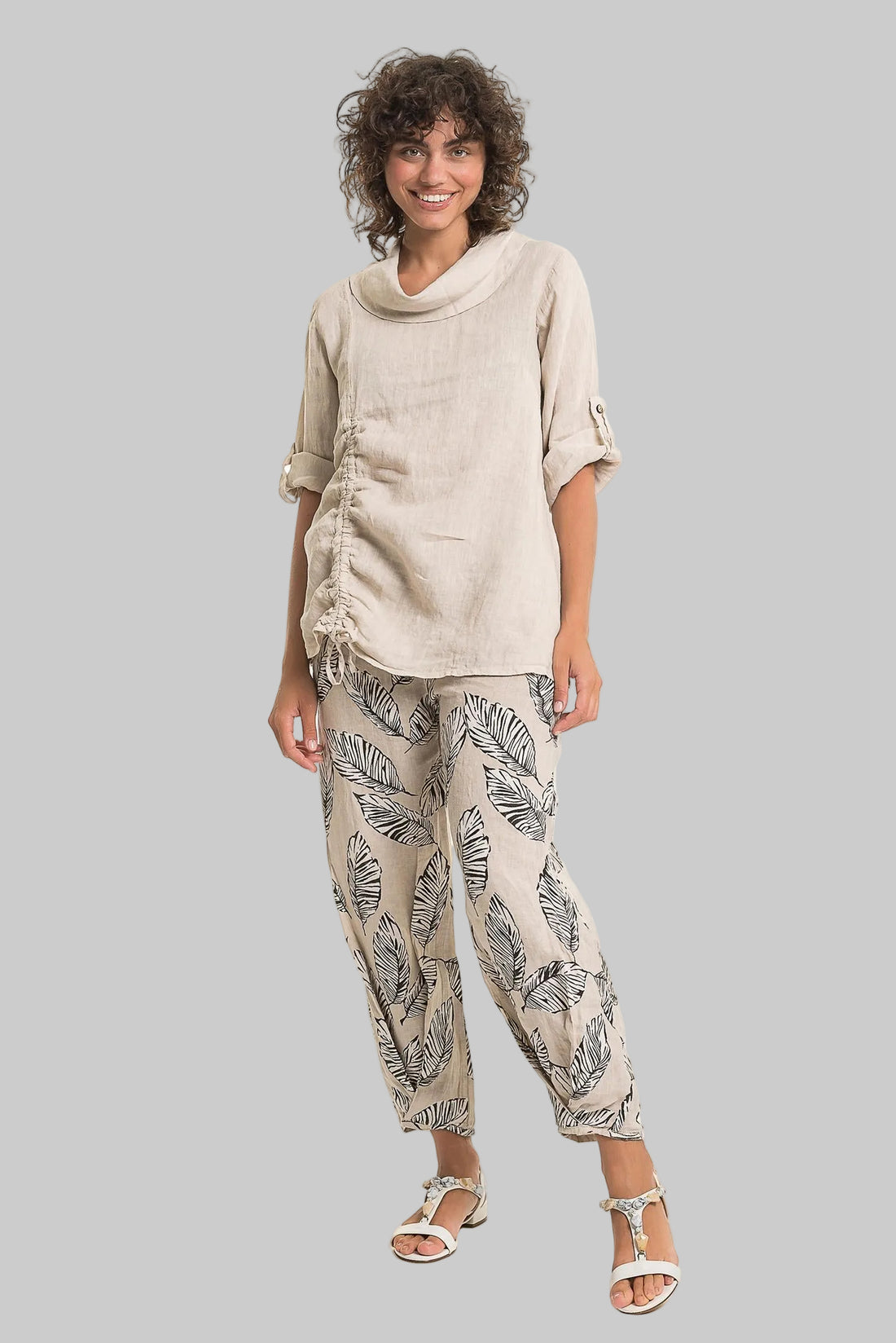 French Linen Blouse
