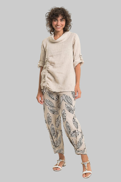 French Linen Blouse