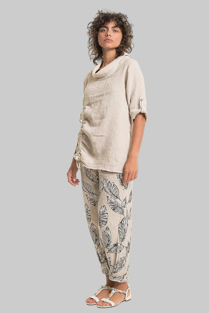 French Linen Blouse