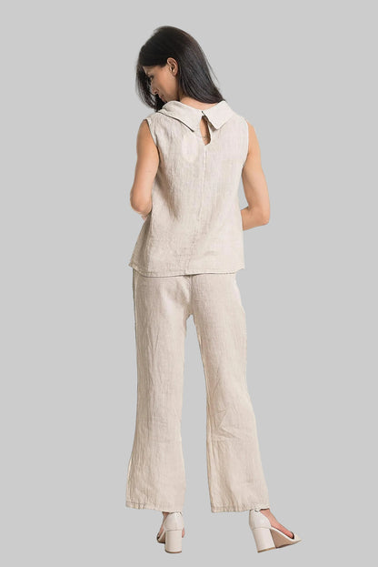 French Linen Top
