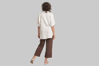 French Linen Tunic