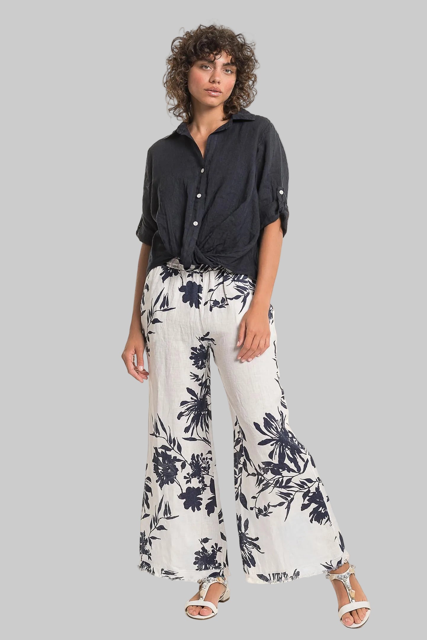 French Linen Shirt