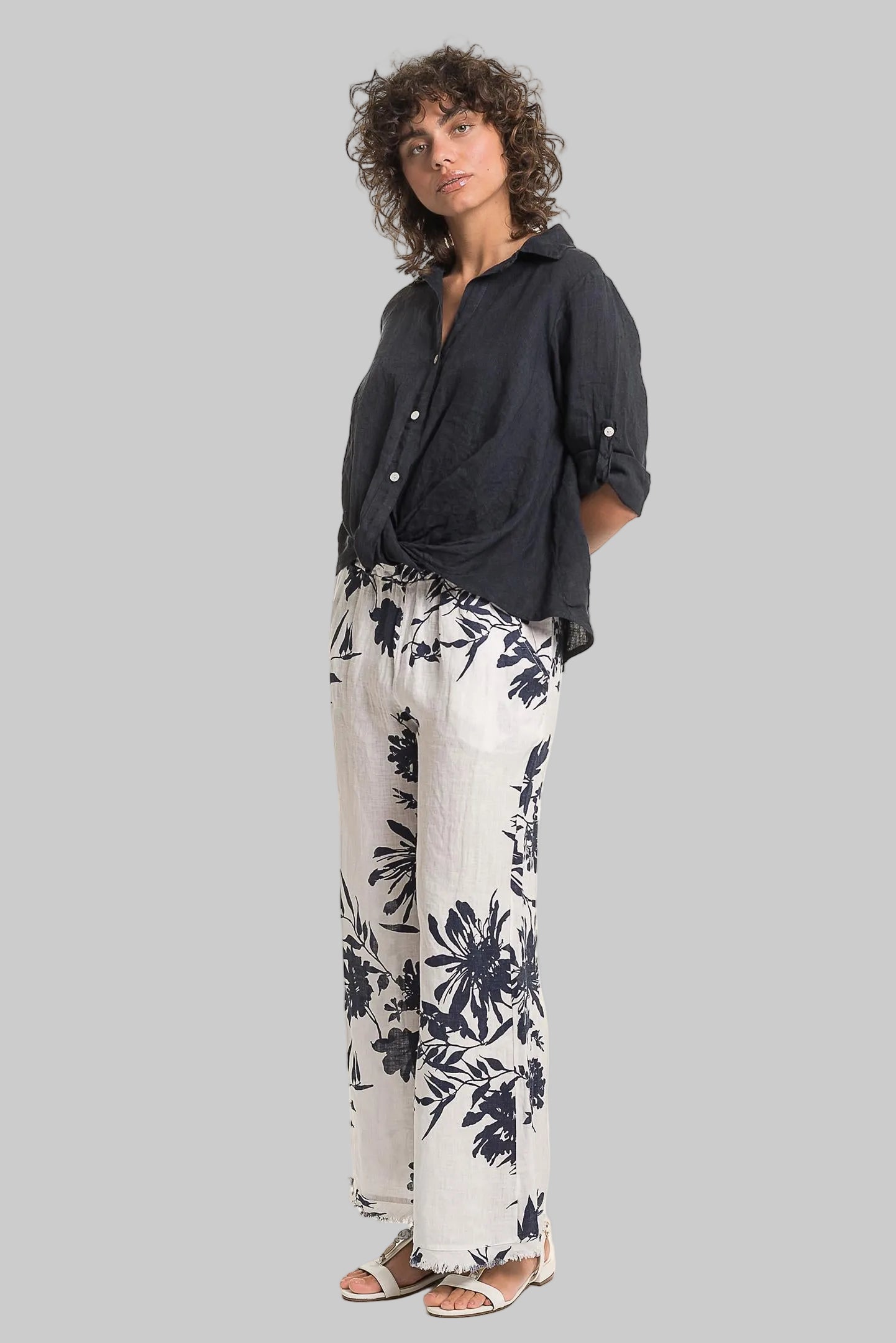 French Linen Shirt