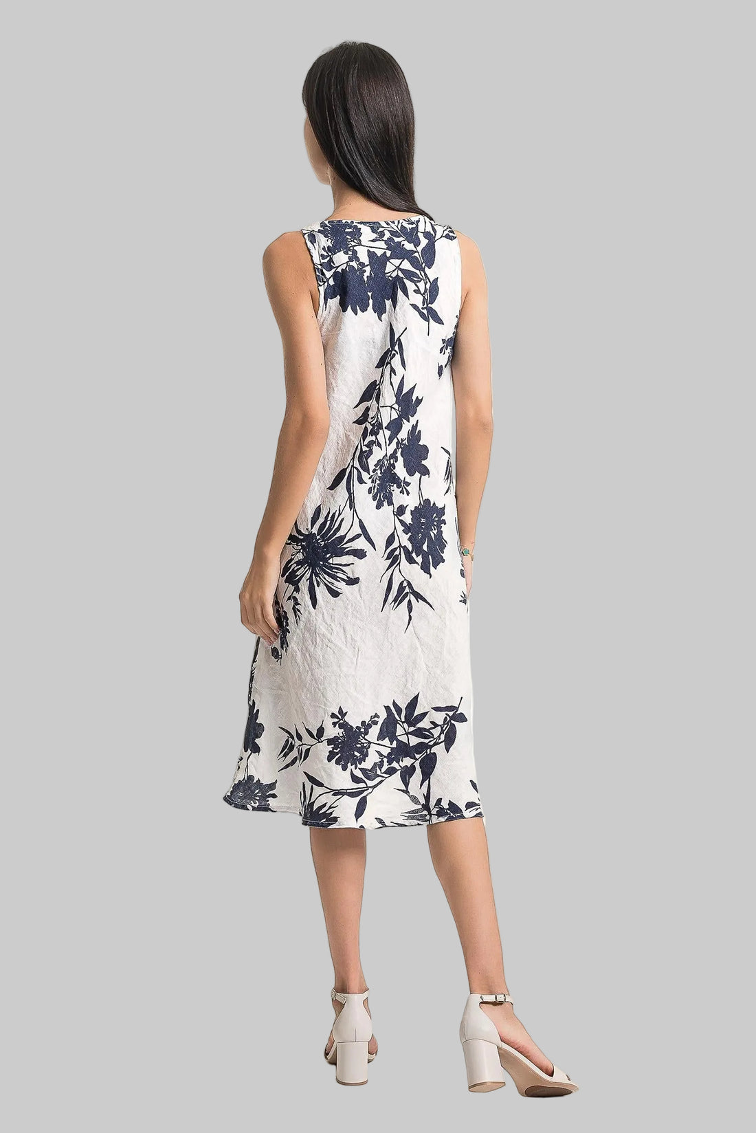 French Linen Dress