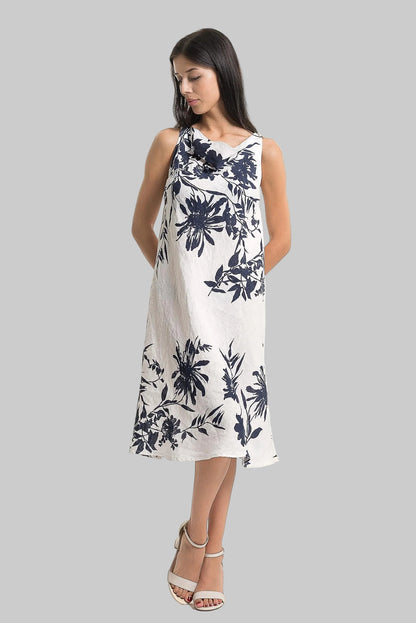 French Linen Dress