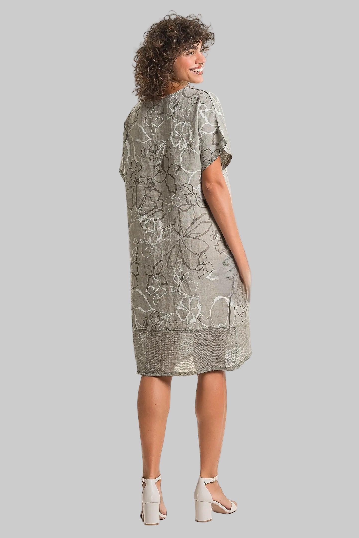 French Linen Dress