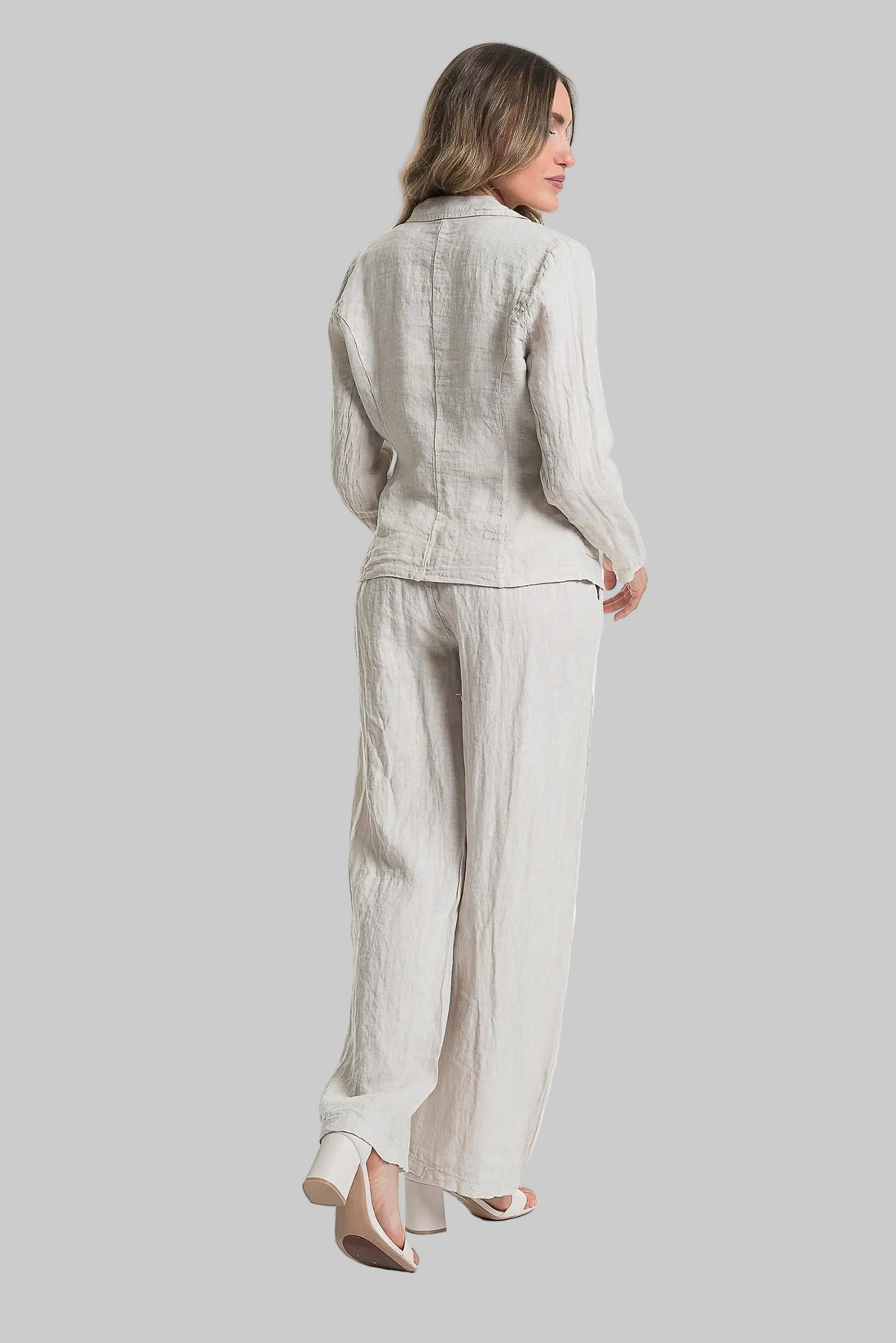 French Linen Blazer