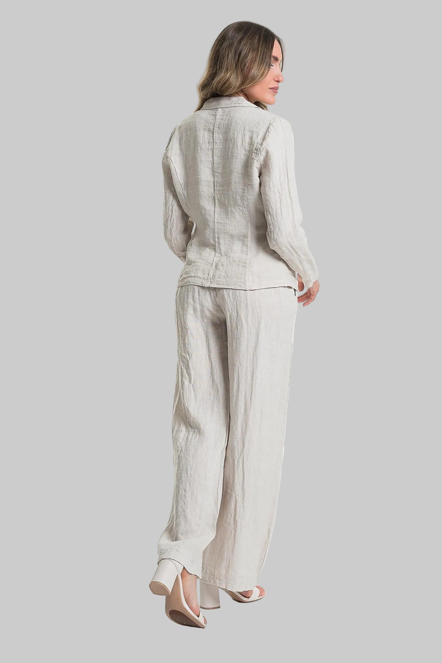 French Linen Blazer