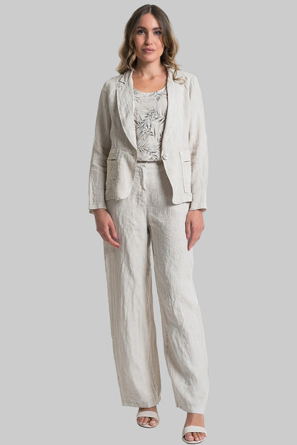 French Linen Blazer