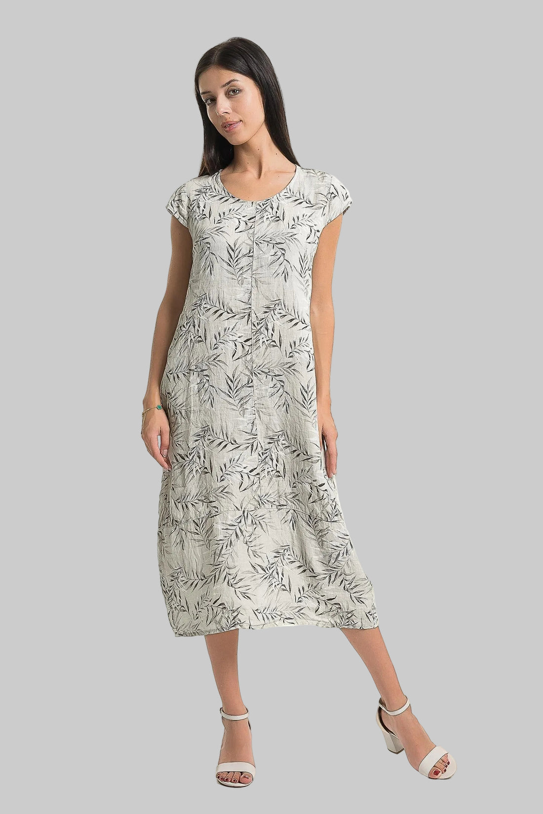 French Linen Dress