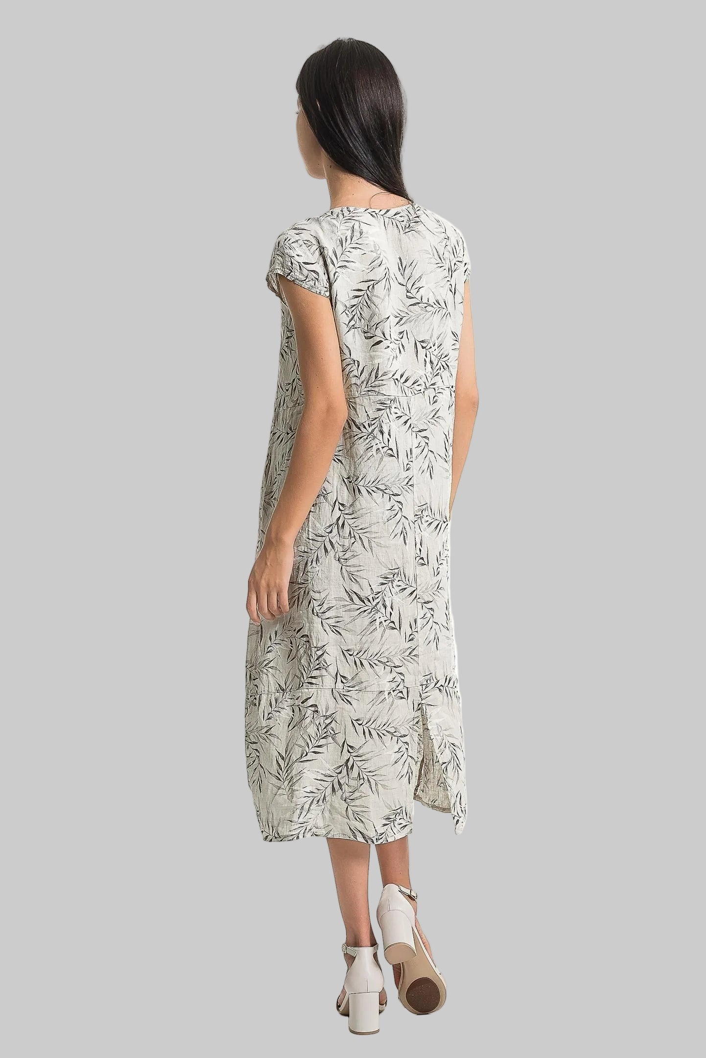 French Linen Dress
