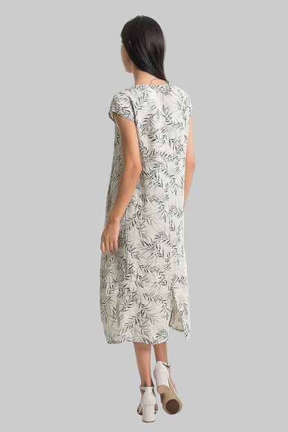 French Linen Dress