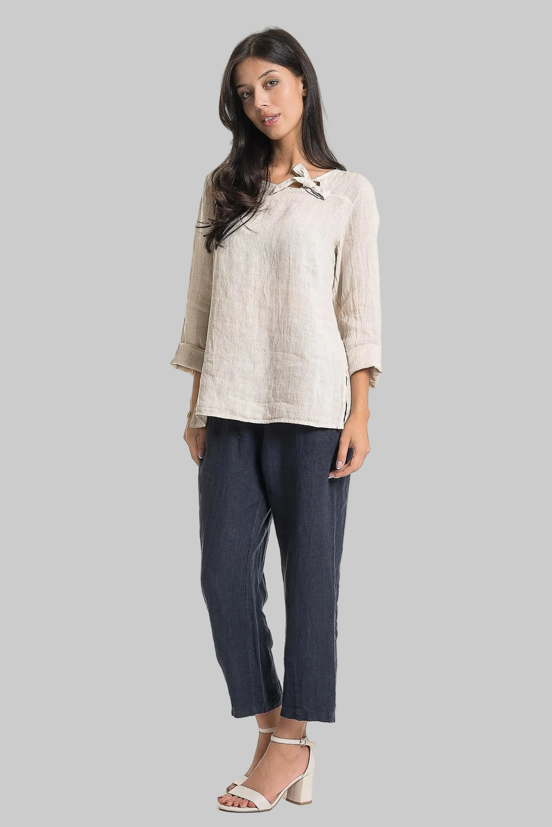 French Linen Blouse
