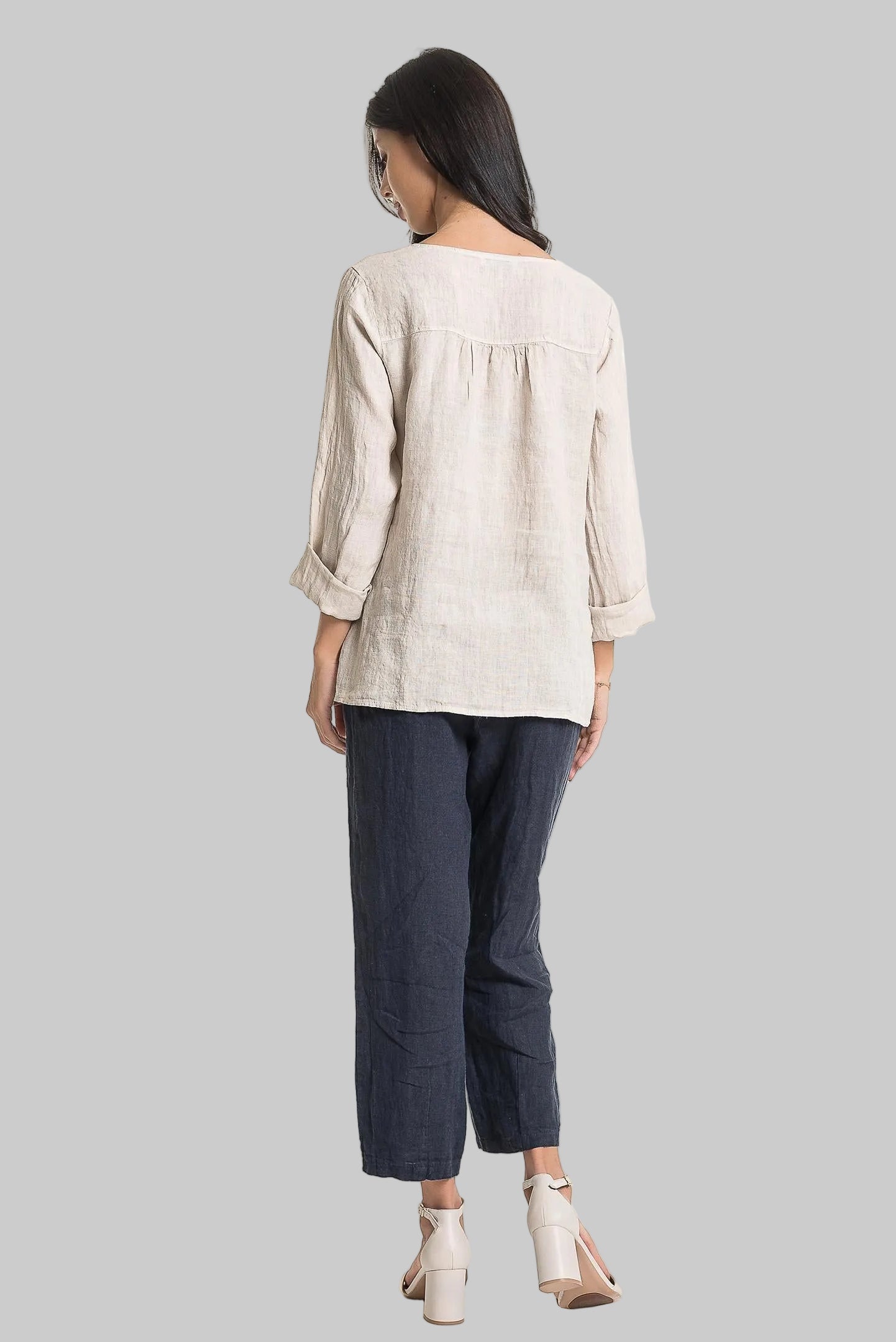 French Linen Blouse